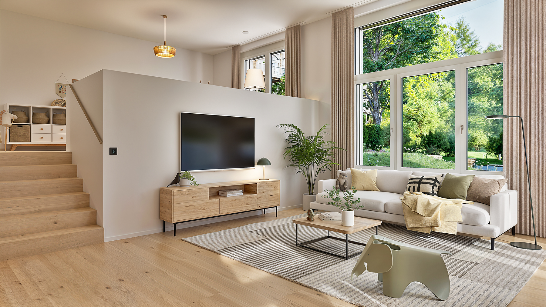 Livingstone CHAMA, Cham ZG – Wo Wohnfreude zuhause ist